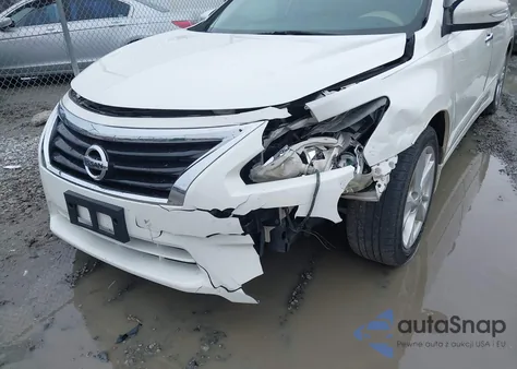 2014 Nissan Altima 2.5 Sv z USA, uszkodzony, nr VIN 1N4AL3AP2EC284820